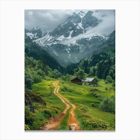 Swiss Alps 8 Canvas Print