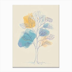 Tree Of Life 21 Canvas Print