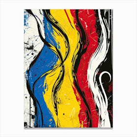 Vibrant Variations Canvas Print