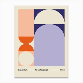 Bauhaus Austelling Canvas Print