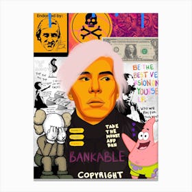 Andy Warhol Canvas Print