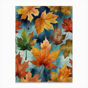 Autumn Leaves 6 Canvas Print