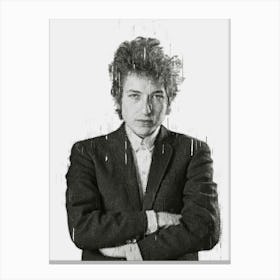 Bob Dylan Canvas Print