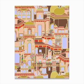 Rajasthan Canvas Print