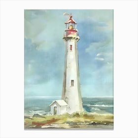 Lighthouse Canvas Print 1 Canvas Print