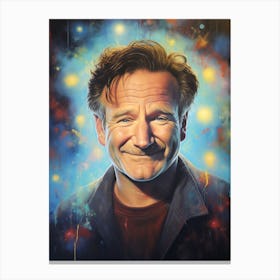 Robin Williams (2) Canvas Print