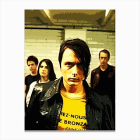 suede britpop band music 1 Canvas Print