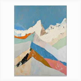 Mountain Range Canvas Print