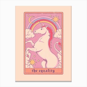 The Equality Canvas Print