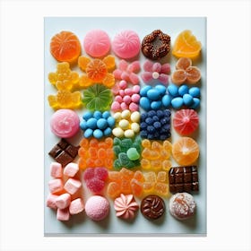 Sweets Canvas Print