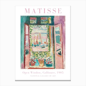 Matisse Print Canvas Print