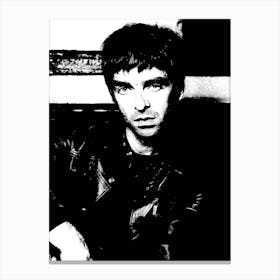 Noel Gallagher oasis britpop band music 1 Canvas Print