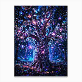 Tree Of Life 53 Canvas Print