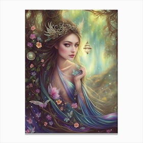 Fairy-Ze600 Canvas Print