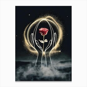 Beauty And The Beast Canvas Print