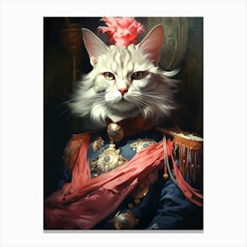 King Cat 2 Canvas Print