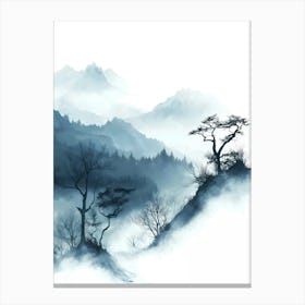 Asian Landscape Painting 5 Canvas Print