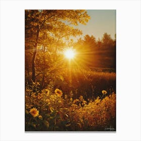 Sunflowers Canvas Print