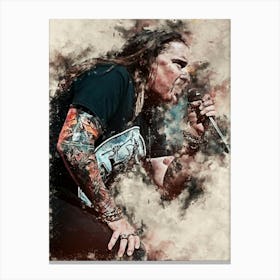 james labrie dream theater metal band music 8 Canvas Print