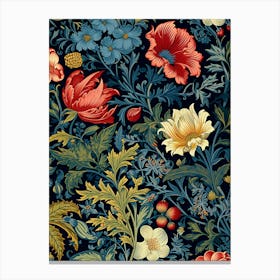 Floral Pattern 41 Canvas Print