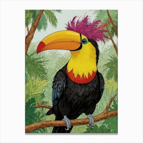 Toucan 34 Canvas Print