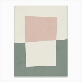 ABSTRACT MINIMALIST GEOMETRY - GR Canvas Print