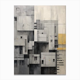 Urban Geometric 15 Canvas Print