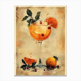 Cocktail Canvas Print 1 Canvas Print