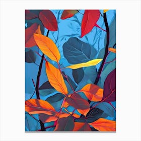 Autumn Leaves 37 Canvas Print