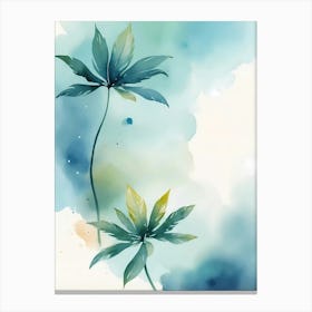 Watercolor Painting 46 Canvas Print