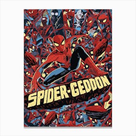 Spider - Man Film & Movie Canvas Print