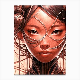 AI 08 Canvas Print