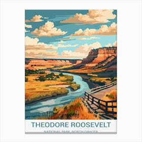 Theodore Roosevelt National Park Canvas Print