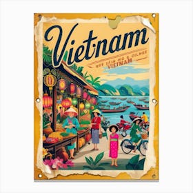 Nha Trang in Vietnam Canvas Print