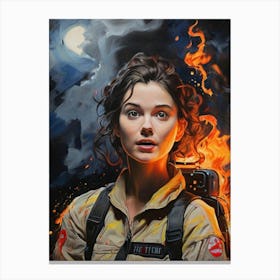 Ghostbusters 2 Canvas Print