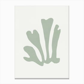 Abstract Plant- Gr01 Canvas Print