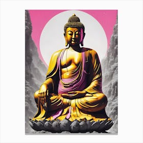 Buddha 1 Canvas Print