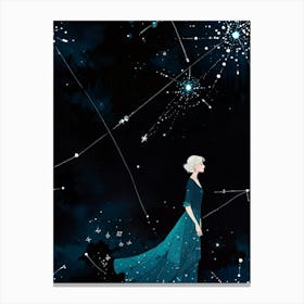 Constellations Canvas Print