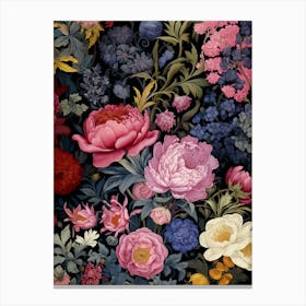 Peonies 125 Canvas Print