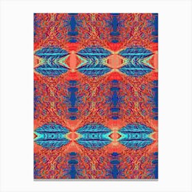 Psychedelic Pattern 11 Canvas Print
