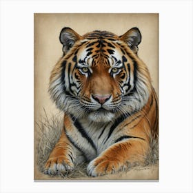 Tiger Canvas Print