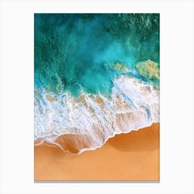 Beach - Beach Stock Videos & Royalty-Free Footage 15 Canvas Print