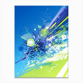 Abstract Background 15 Canvas Print