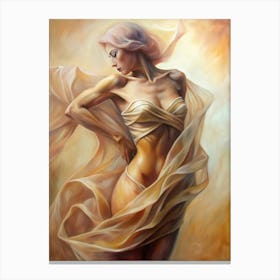 Ethereal Muse Canvas Print