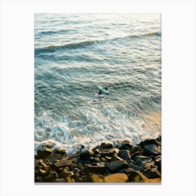 San Diego Surfers on Film Canvas Print