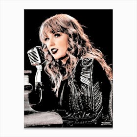 Taylor Swift 31 Canvas Print