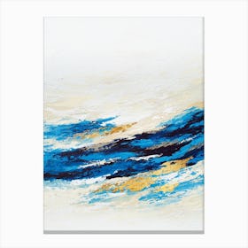 Serenity Wave Canvas Print