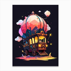 Hot Air Balloon 1 Canvas Print