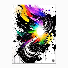 Abstract Painting 60 Canvas Print