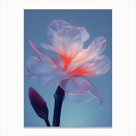 Pink Flower Canvas Print